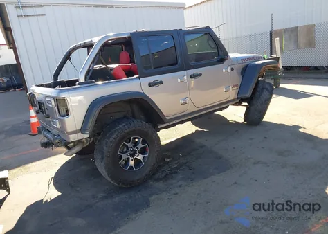 2019 Jeep Wrangler Unlimited Rubicon 4X4 z USA, uszkodzony, nr VIN 1C4HJXFG2KW584897